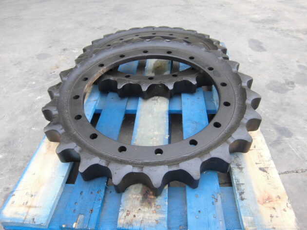 CATERPILLAR   330BL  6Y-5685 - RUEDA CAVILLA - Imagen 3