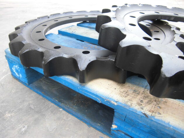 CATERPILLAR   330BL  6Y-5685 - RUEDA CAVILLA - Imagen 4