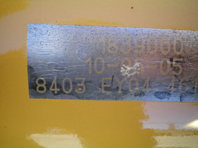 CATERPILLAR   M322C  183-9000 - BOTELLA DE ELEVACIÓN PLUMA - Imagen 5