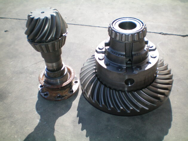 CATERPILLAR   M322C  269-2405 - GRUPO DIFERENCIAL DELANTERO
