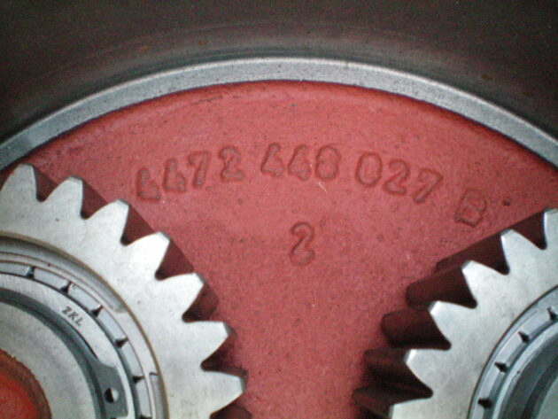 CATERPILLAR   M322C  238-3310 - REDUCCIÓN TRASERA COMPLETA - Imagen 5