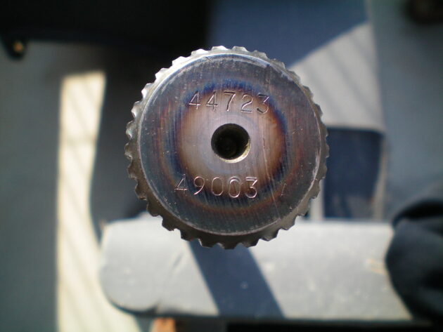 CATERPILLAR   M322C  270-3847 - PALIER TRASERO - Imagen 5