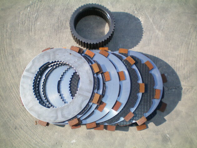 CATERPILLAR   M322C  263-3704 - JUEGO DE DISCOS DE FRENO TRASERO - Imagen 2