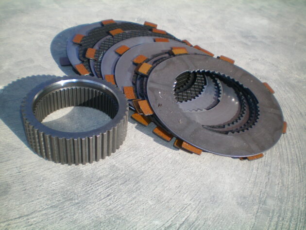 CATERPILLAR   M322C  263-3704 - JUEGO DE DISCOS DE FRENO TRASERO - Imagen 3