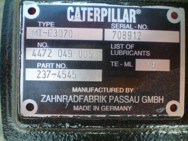 CATERPILLAR  M322C - 270-3848 - HOUSING - DIFFERENTIAL CENTRAL - Image 5