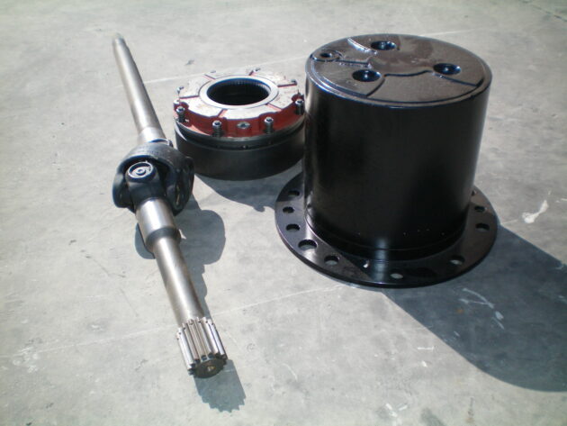 CATERPILLAR   M322C  238-3310 - REDUCCIÓN DELANTERA COMPLETA - Imagen 2