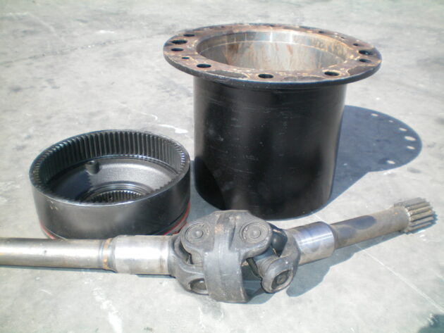 CATERPILLAR   M322C  238-3310 - REDUCCIÓN DELANTERA COMPLETA - Imagen 5