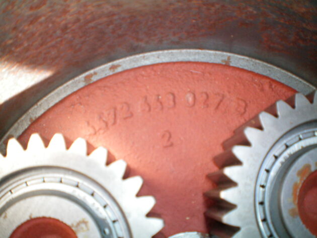 CATERPILLAR   M322C  238-3310 - REDUCCIÓN DELANTERA COMPLETA - Imagen 6