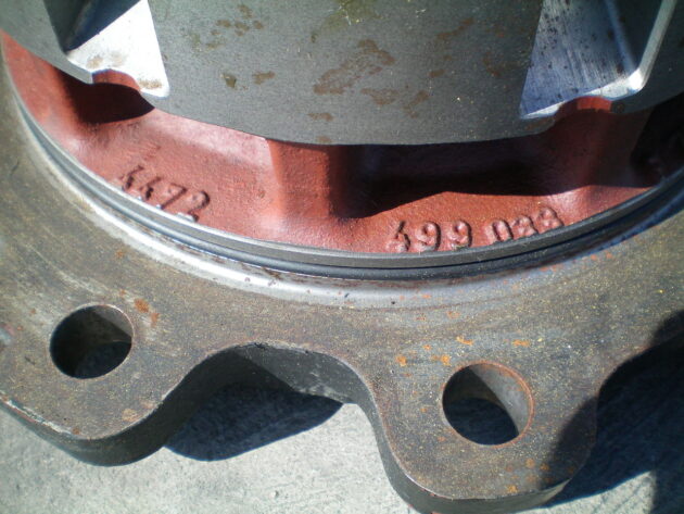 CATERPILLAR   M322C  269-2432 - BUJE DELANTERO - Imagen 4