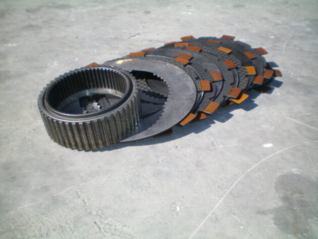 CATERPILLAR   M322C  263-3704 - JUEGO DE DISCOS DE FRENO DELANTERO - Imagen 2