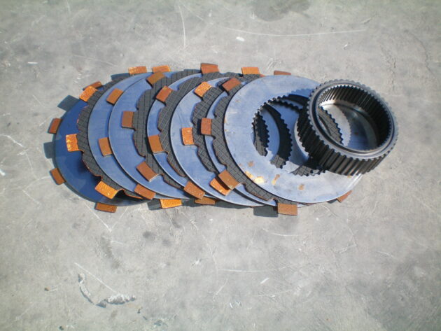 CATERPILLAR   M322C  263-3704 - JUEGO DE DISCOS DE FRENO DELANTERO