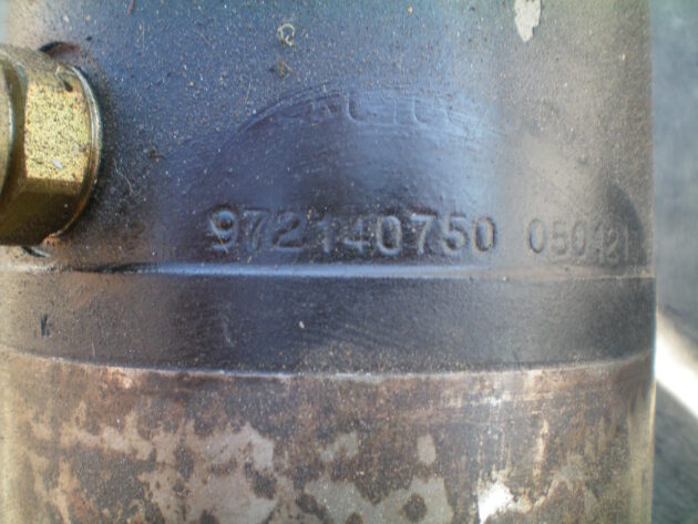CATERPILLAR   M322C  278-7552 - CILINDRO DE DIRECCIÓN - Imagen 4