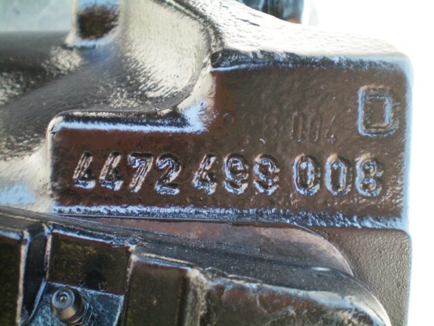 CATERPILLAR   M322C  269-2417 (*) - MANGUETA DERECHA - Imagen 5