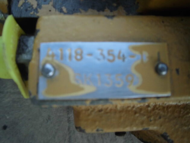 CATERPILLAR   TH63  168-6809 - DISTRIBUIDOR PRINCIPAL - Imagen 6