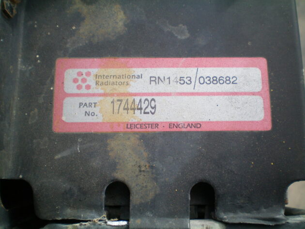 CATERPILLAR   TH83  174-4429 - RADIADOR DE AGUA - Imagen 5