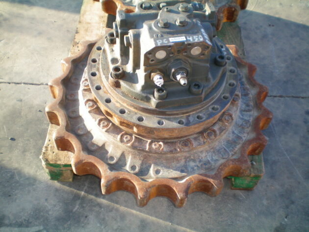 KOMATSU   PC450LC6K  706-88-00110 - MOTOR DE TRANSLACIÓN - Imagen 3