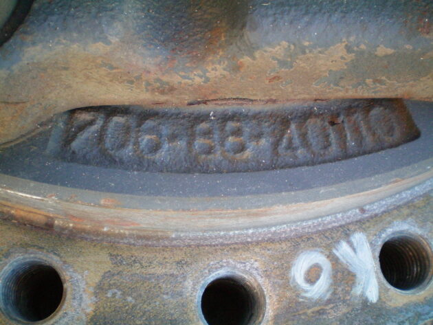 KOMATSU   PC450LC6K  706-88-00110 - MOTOR DE TRANSLACIÓN - Imagen 5