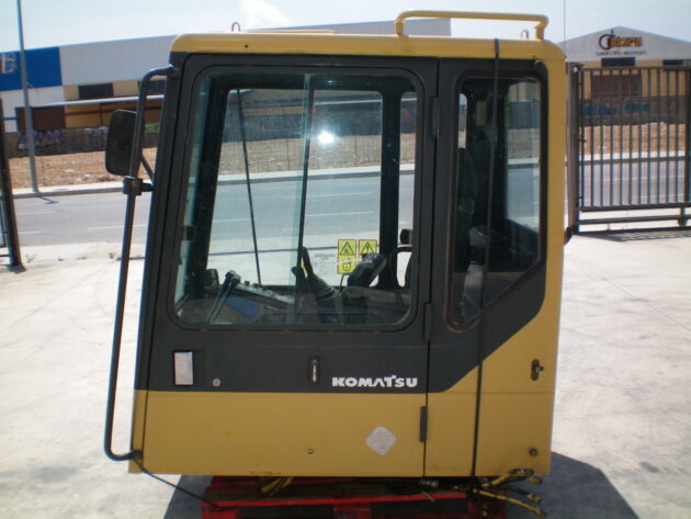 KOMATSU   PC650SE5  209-54-61710 - CABINA COMPLETA - Imagen 5