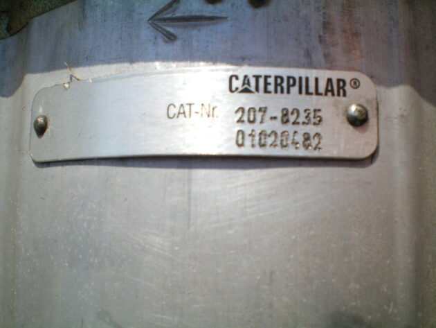 CATERPILLAR  330CLN  207-8235 - BOMBA DE GIRO SECUNDARIA - Imagen 5