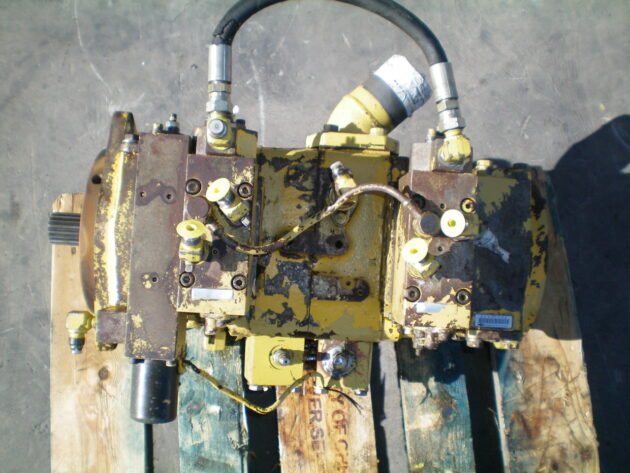 KOMATSU   PC650SE5  708-25-04071 - BOMBA HIDRÁULICA PRINCIPAL - Imagen 5