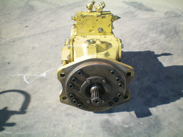 KOMATSU  PC650SE5 - 708-17-01040 - SWING PUMP - Image 4