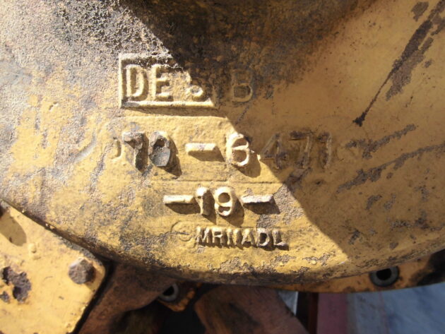 CATERPILLAR  D6H  6Y-2581 - SERVOTRANSMISIÓN - Imagen 7