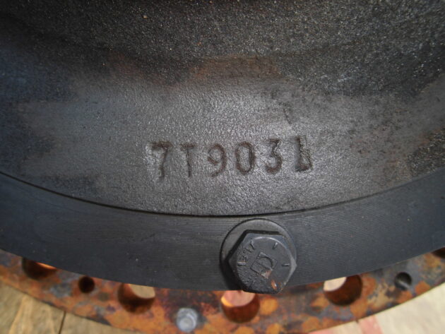 CATERPILLAR   D6H  3T-5638 - CORONA DE DIRECCIÓN - Imagen 8