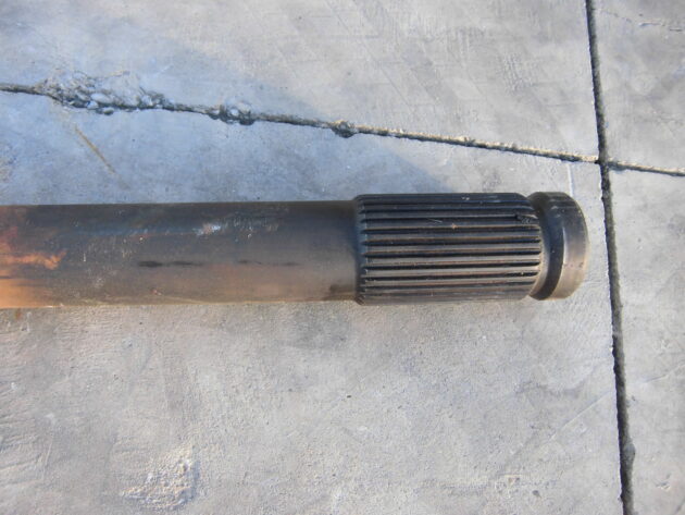 CATERPILLAR   D6H  3W-6551 - PALIER LARGO - Imagen 3