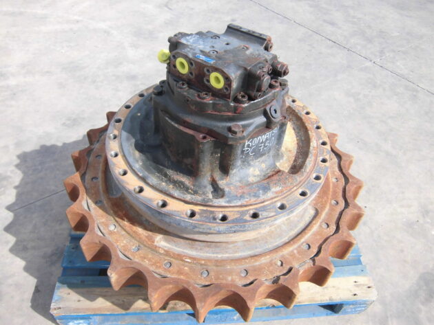 KOMATSU   PC750SE6K   - MANDO FINAL - Imagen 4