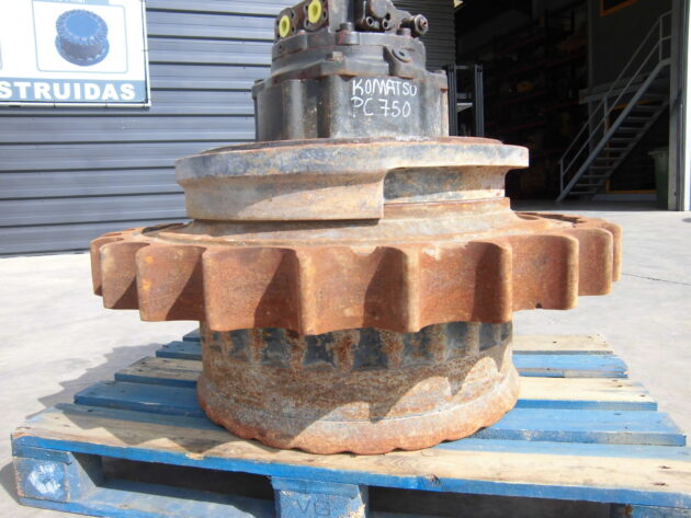 KOMATSU   PC750SE6K   - MANDO FINAL - Imagen 5