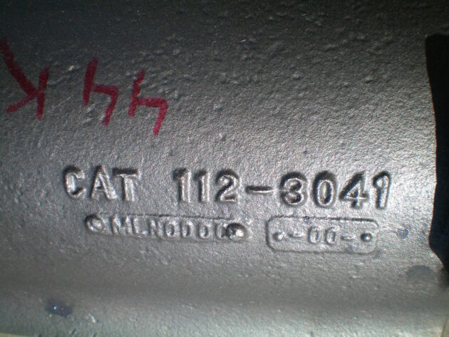 CATERPILLAR  D7R - 112-3041 - TRACK ADJUSTER - Image 5