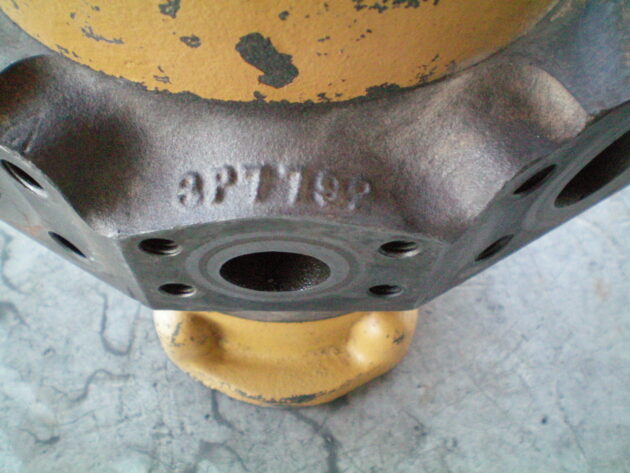 CATERPILLAR  D10  3P-7793 (*) - BOMBA DEL CONVERTIDOR - Imagen 5