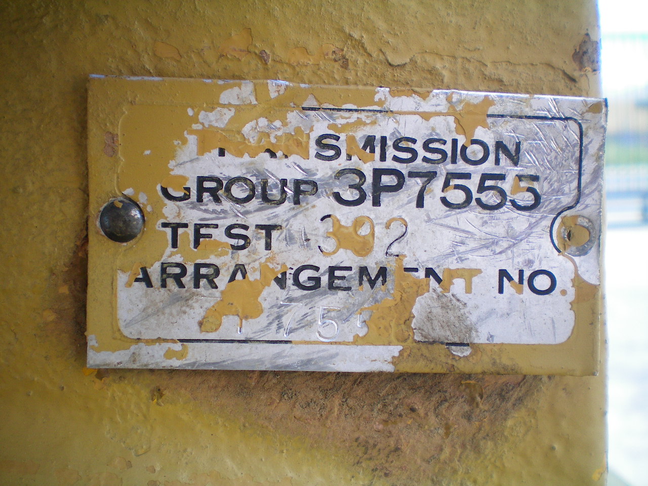 CATERPILLAR D10 - 3P-7555 - TRANSMISSION - Image 7