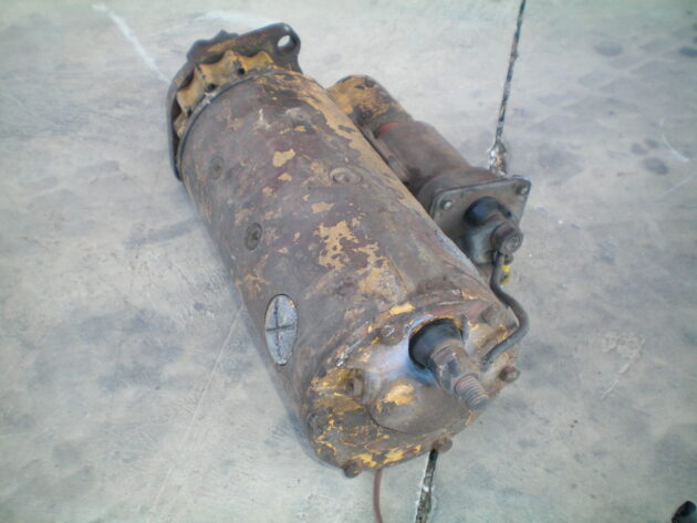 CATERPILLAR   D10  7N-6056 - MOTOR DE ARRANQUE - Imagen 2