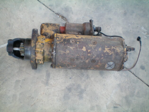 CATERPILLAR   D10  7N-6056 - MOTOR DE ARRANQUE - Imagen 3