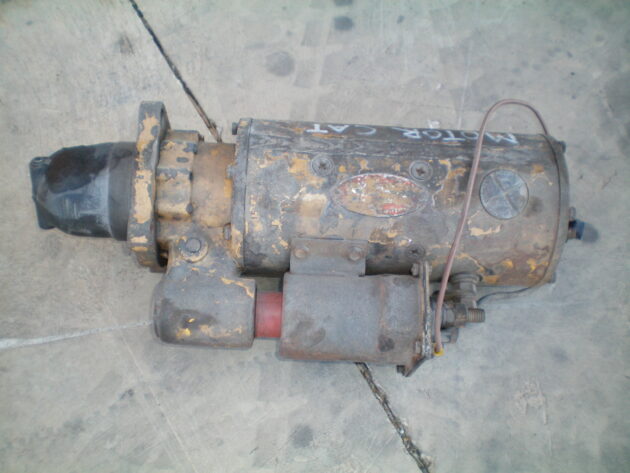 CATERPILLAR   D10  7N-6056 - MOTOR DE ARRANQUE - Imagen 4