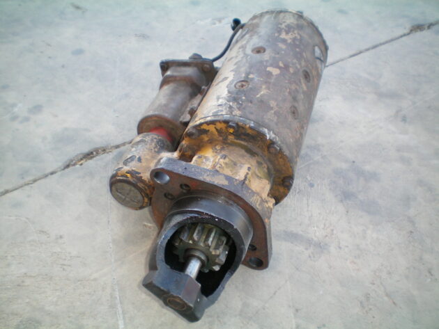 CATERPILLAR   D10  7N-6056 - MOTOR DE ARRANQUE