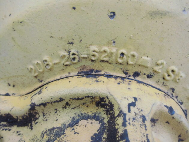 KOMATSU   PC11006  706-77-01320 - MOTOR DE GIRO - Imagen 6