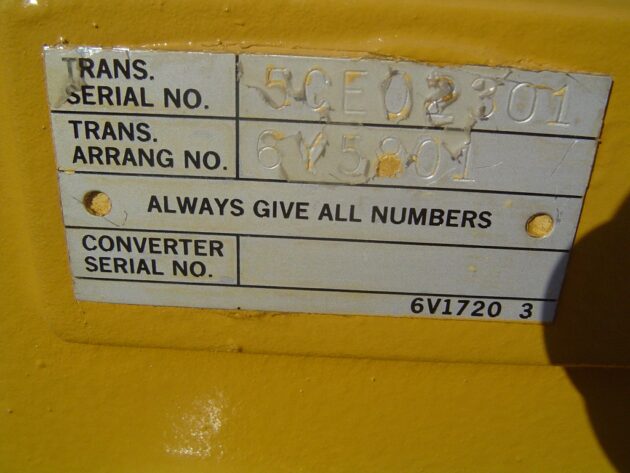 CATERPILLAR   D300D  6Y-5801 - SERVOTRANSMISIÓN - Imagen 5