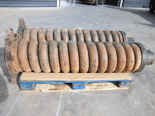 KOMATSU   PC11006  21N-30-34150 - MUELLE TENSOR DE CADENA - Imagen 3