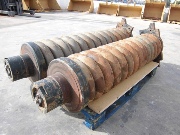 KOMATSU   PC11006  21N-30-34150 - MUELLE TENSOR DE CADENA - Imagen 5