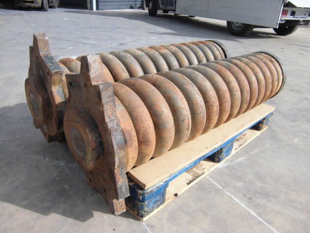 KOMATSU   PC11006  21N-30-34150 - MUELLE TENSOR DE CADENA - Imagen 6