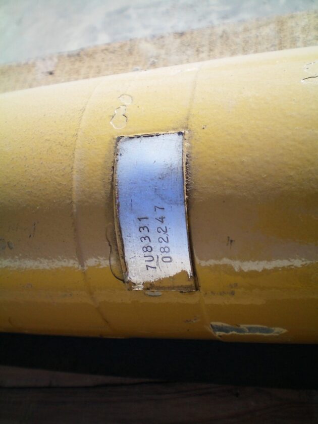 CATERPILLAR   D300D  7U-8331 - BOTELLA DE DIRECCIÓN - Imagen 4