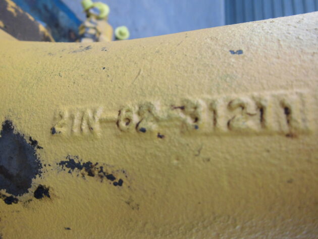 KOMATSU   PC11006  709-14-93500 - DISTRIBUIDOR DE 4 CARRETES - Imagen 6