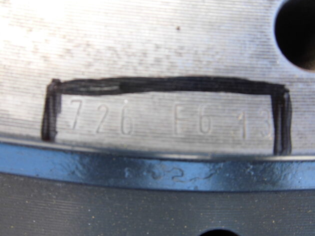 KOMATSU   PW1306  20E-25-K1110 - CORONA DE GIRO - Imagen 6
