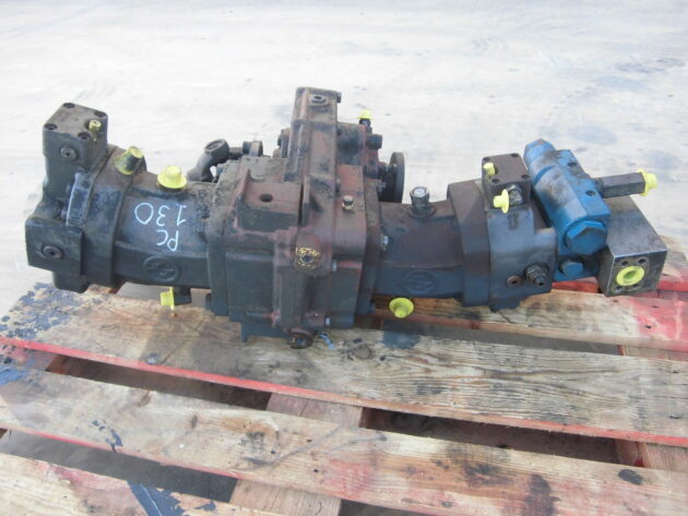 KOMATSU PW130-6 - 20E-60-K1122 - TRAVEL MOTOR REAR - Image 3