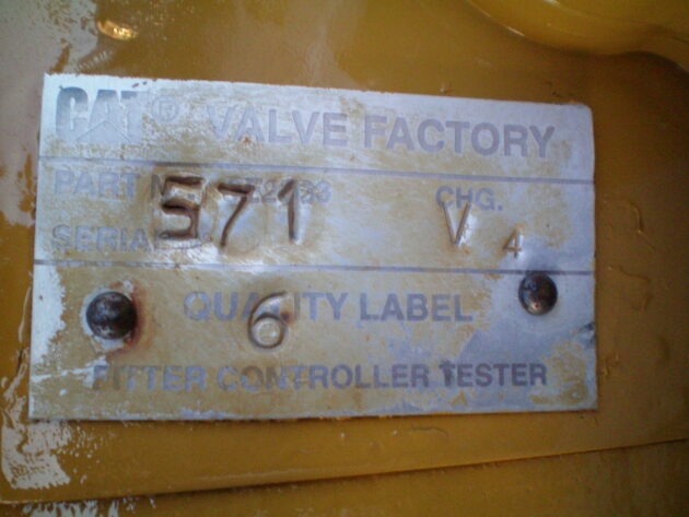 CATERPILLAR   330L  6E-2133 - DISTRIBUIDOR PRINCIPAL - Imagen 6