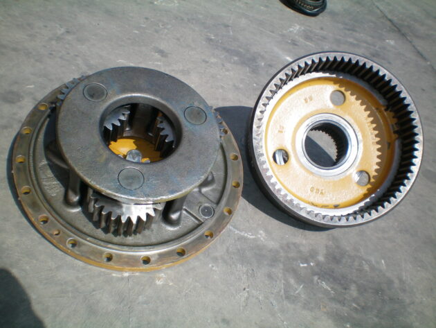 CATERPILLAR   D400D  7U-0767 - CARDILLA COMPLETA - Imagen 3