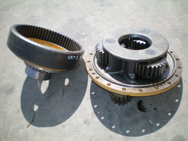CATERPILLAR   D400D  7U-0767 - CARDILLA COMPLETA - Imagen 4
