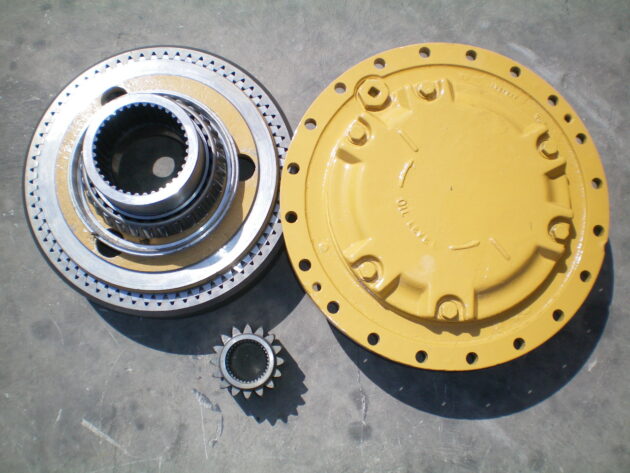 CATERPILLAR   D400D  7U-0767 - CARDILLA COMPLETA